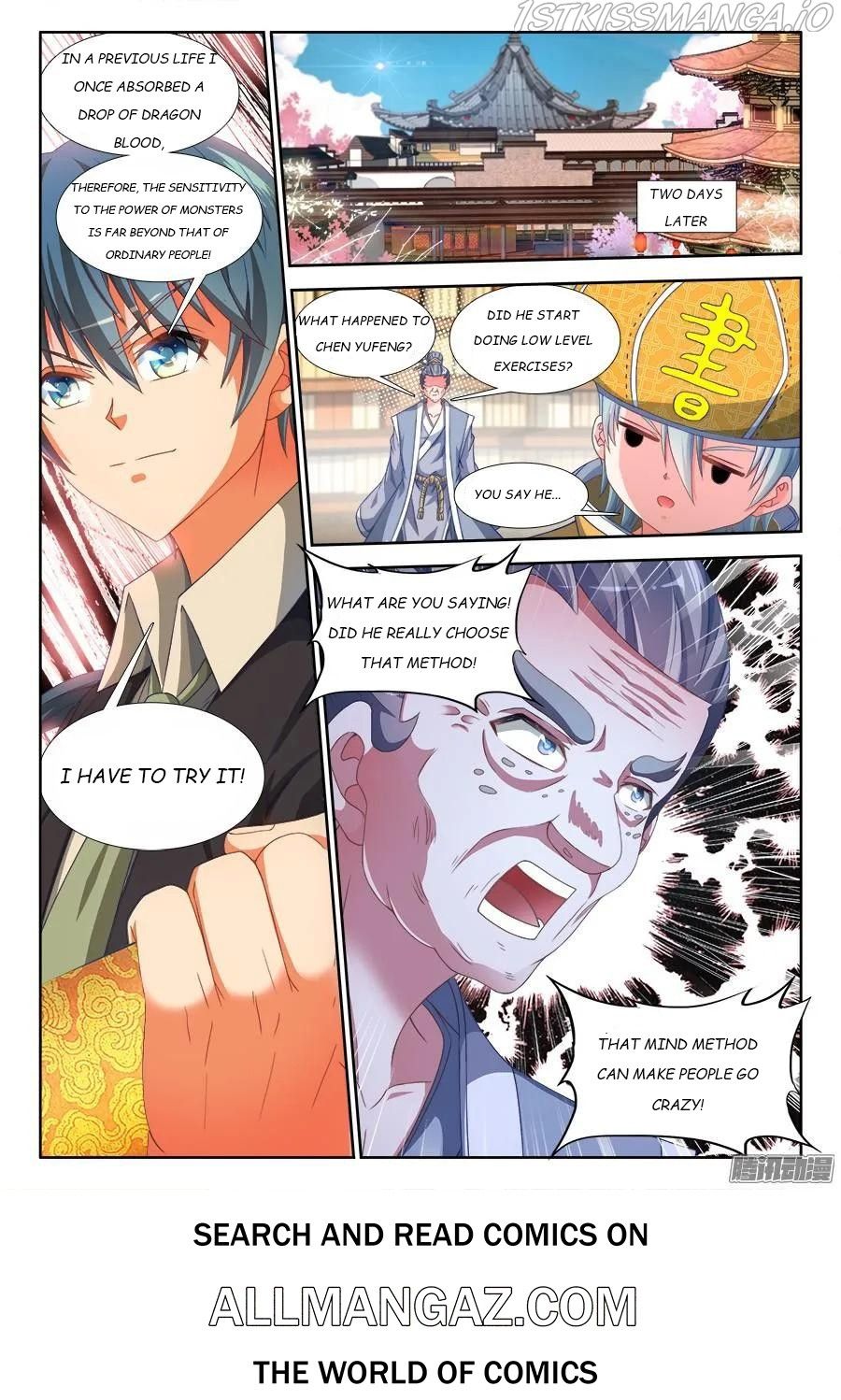 My Cultivator Girlfriend Chapter 311 12